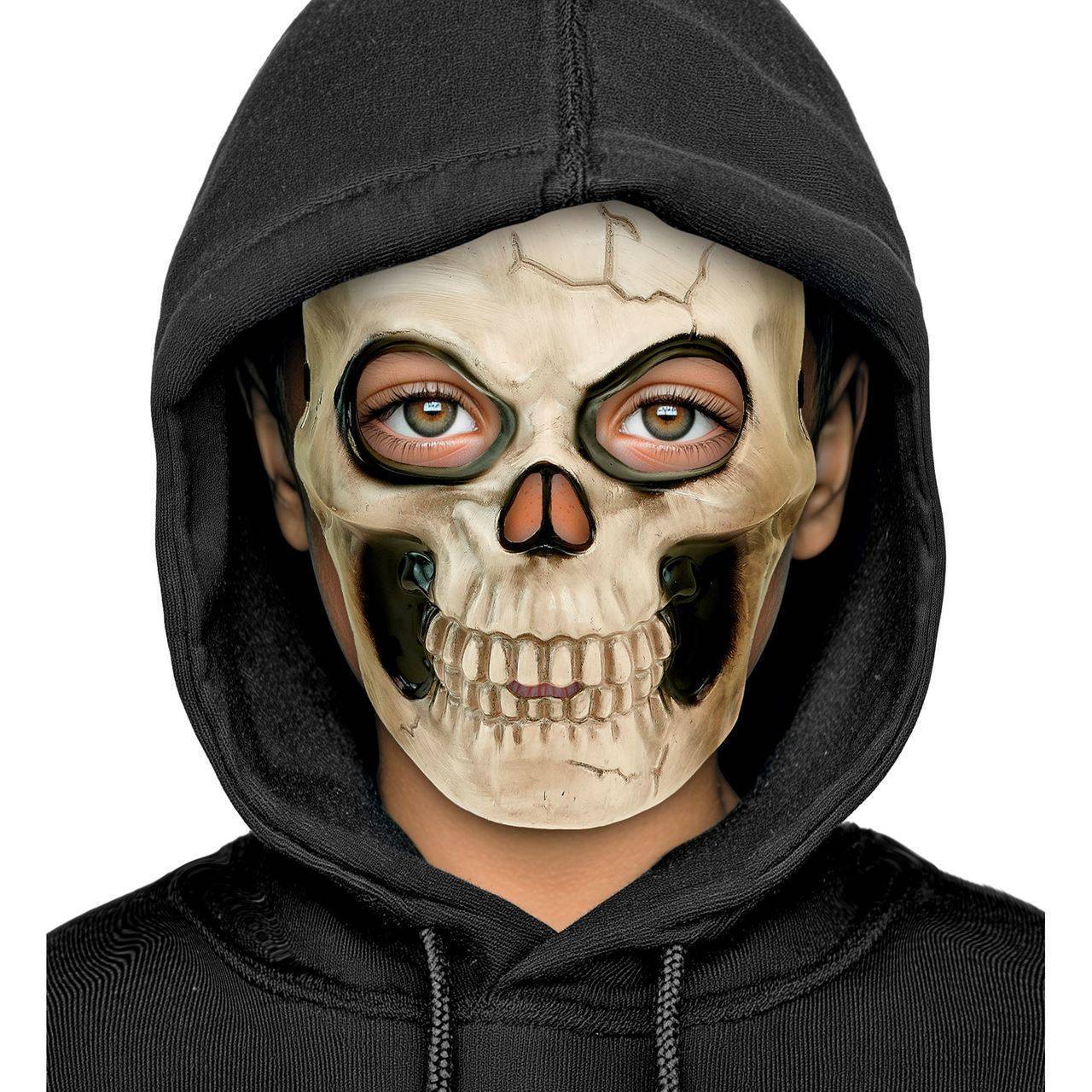 Masque de squelette pour enfant