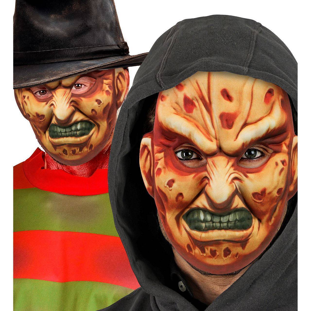 Masque de Freddy Krueger Eco