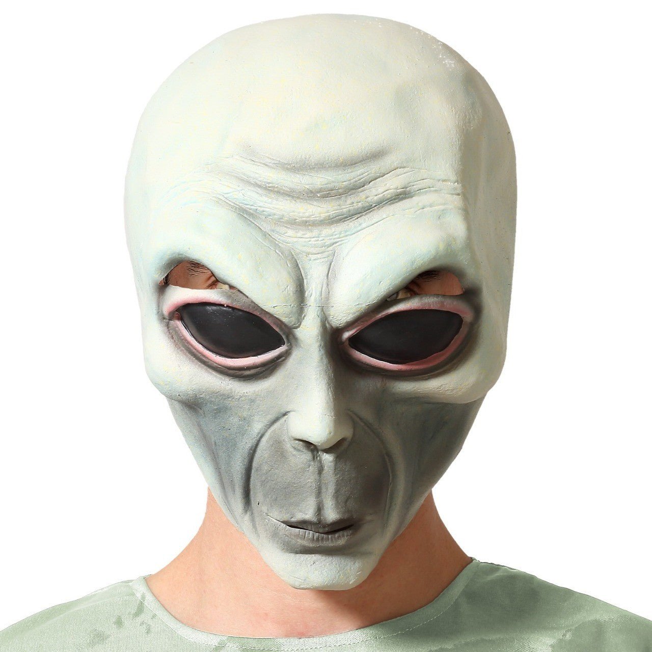 Masque Latex Alien Zone 51