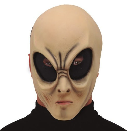 Masque en latex De Alien Area 51 Éco