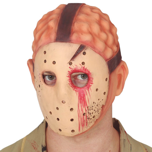 Masque en latex de Jason Assassin
