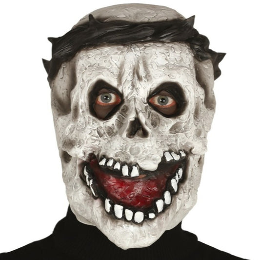 Masque en latex de Crâne Crucifié