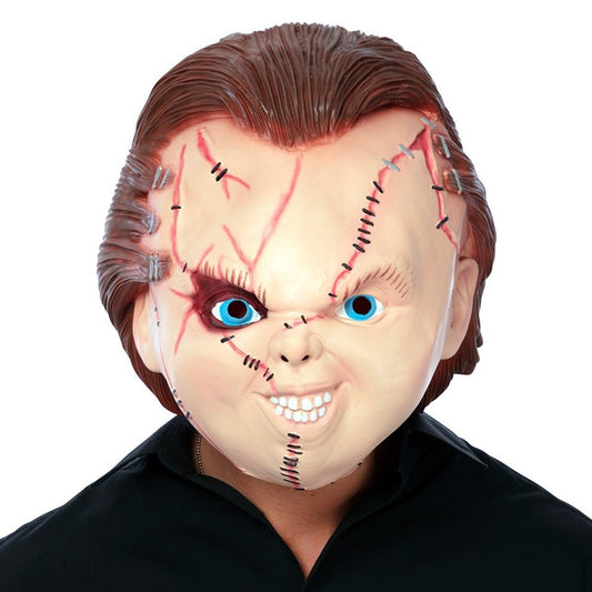 Masque en Latex Chucky Diabolique