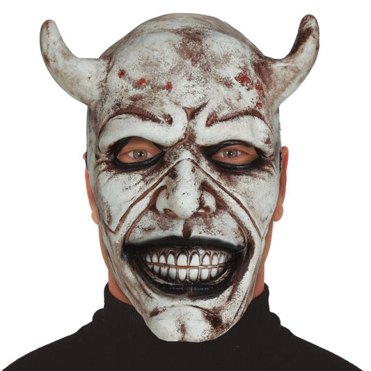 Masque en latex de Démon Raptor "Black Phone"