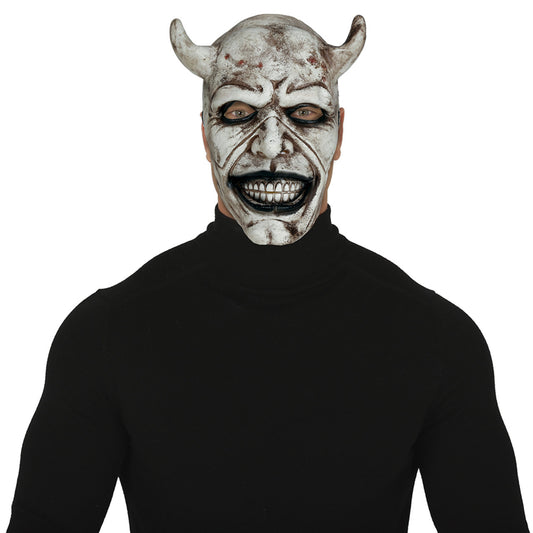 Masque en latex de Démon Raptor