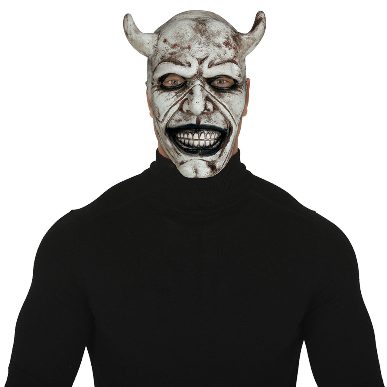 Masque en latex de Démon Raptor "Black Phone"