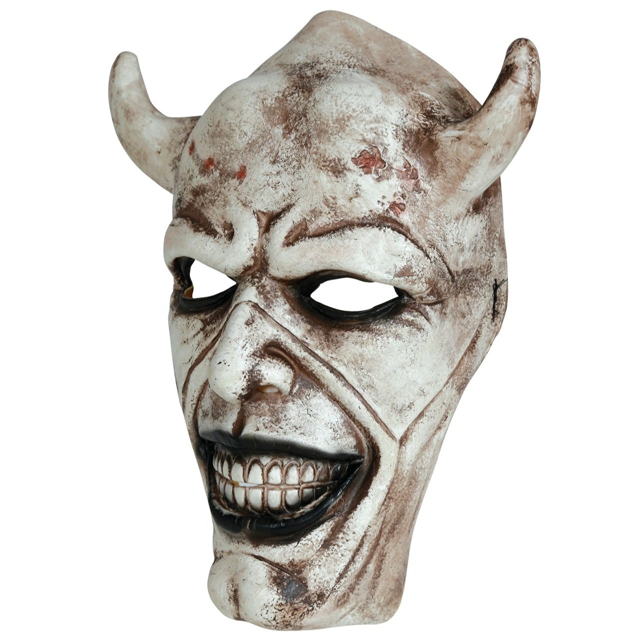 Masque en latex de Démon Raptor "Black Phone"