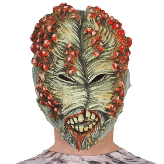 Masque en latex de Monstre Carnivore