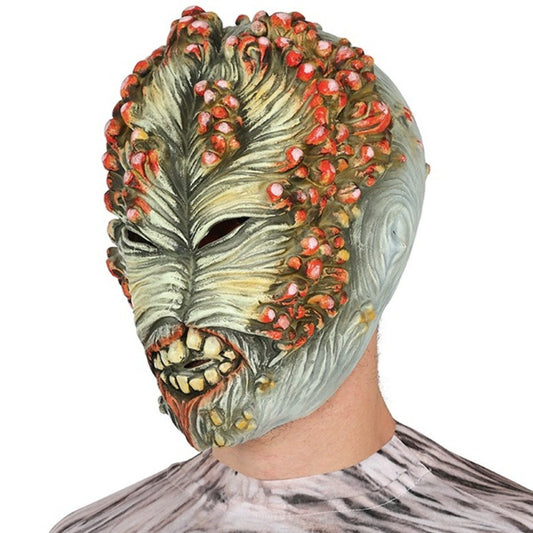 Masque en latex de Monstre Carnivore