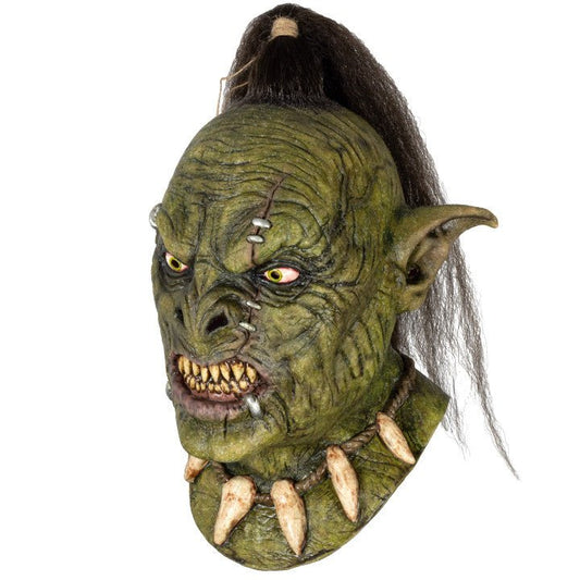 Masque en Latex de Guerrier Orc