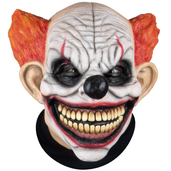 Masque en Latex de Clown Grincheux