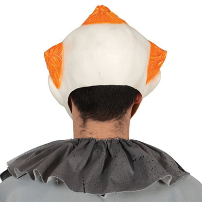 Masque en latex de clown Éco