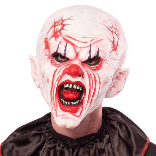 Masque de Clown Lucifer en latex