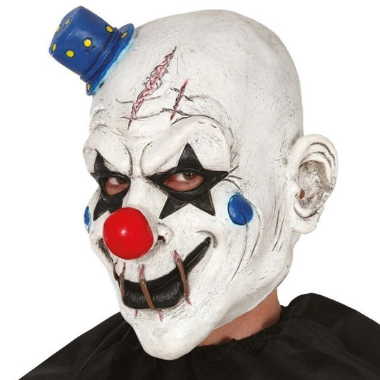 Masque en Latex de Clown Muet