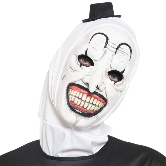 Masque de latex de Clown Terrifier