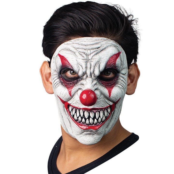 Masque de Clown Coquin en Latex