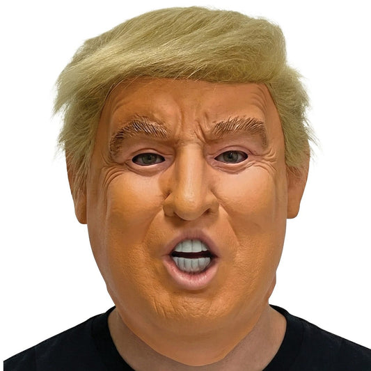 Masque en latex du Président Donald Trump