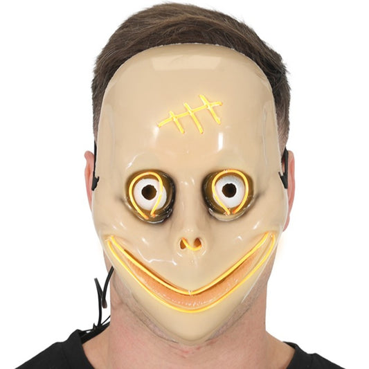 Masque Momo Creepypasta Lumineux