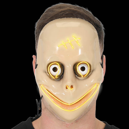 Masque Momo Creepypasta Lumineux