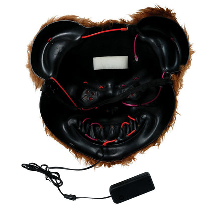 Masque d’Ours Tueur Lumineux