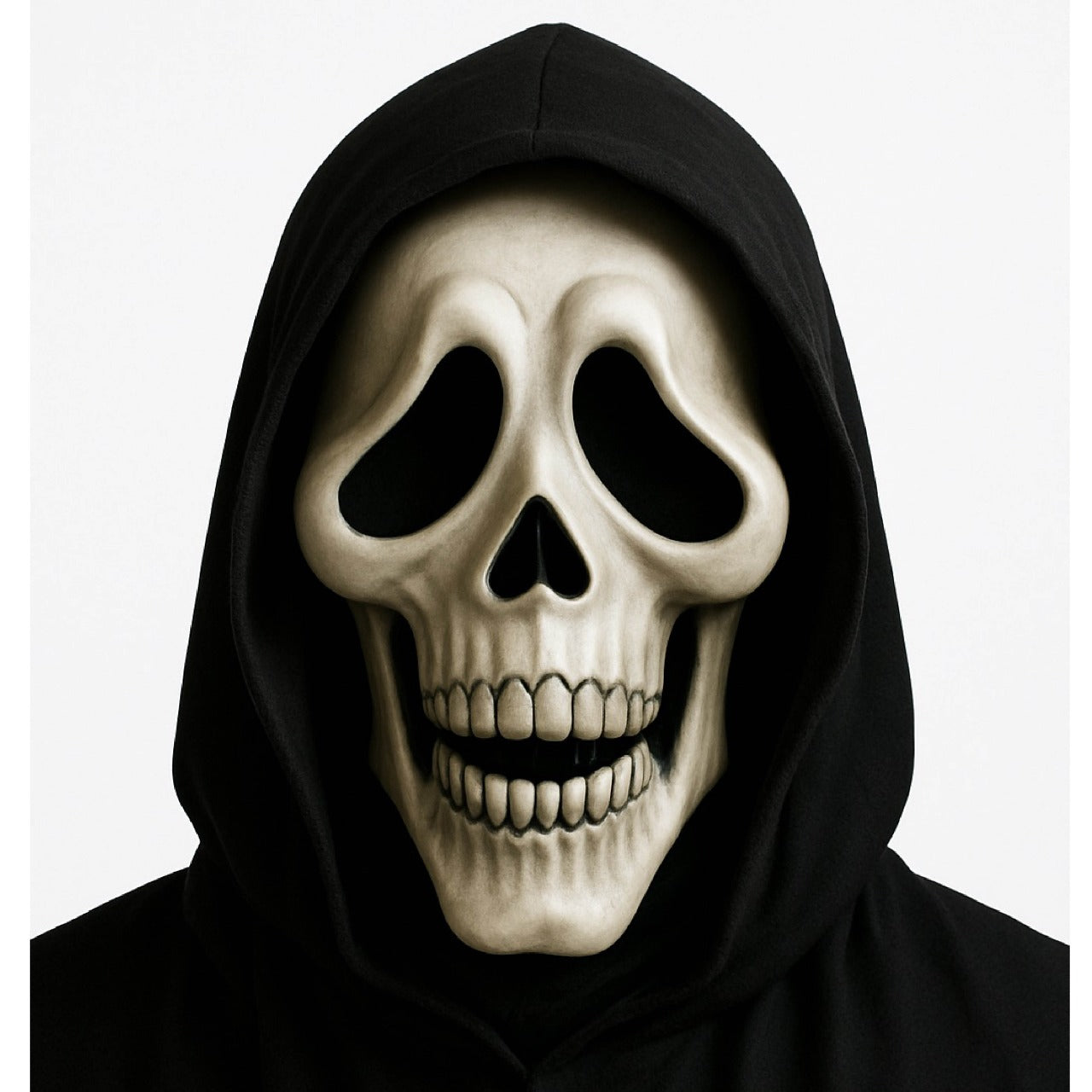 Masque Scream Fantôme avec Capuche