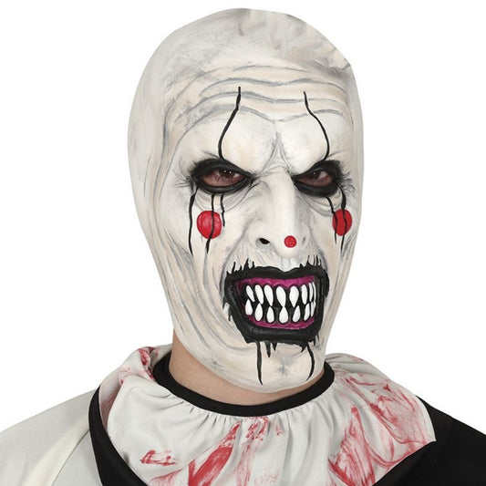 Masque en latex de Clown Art Terrifier
