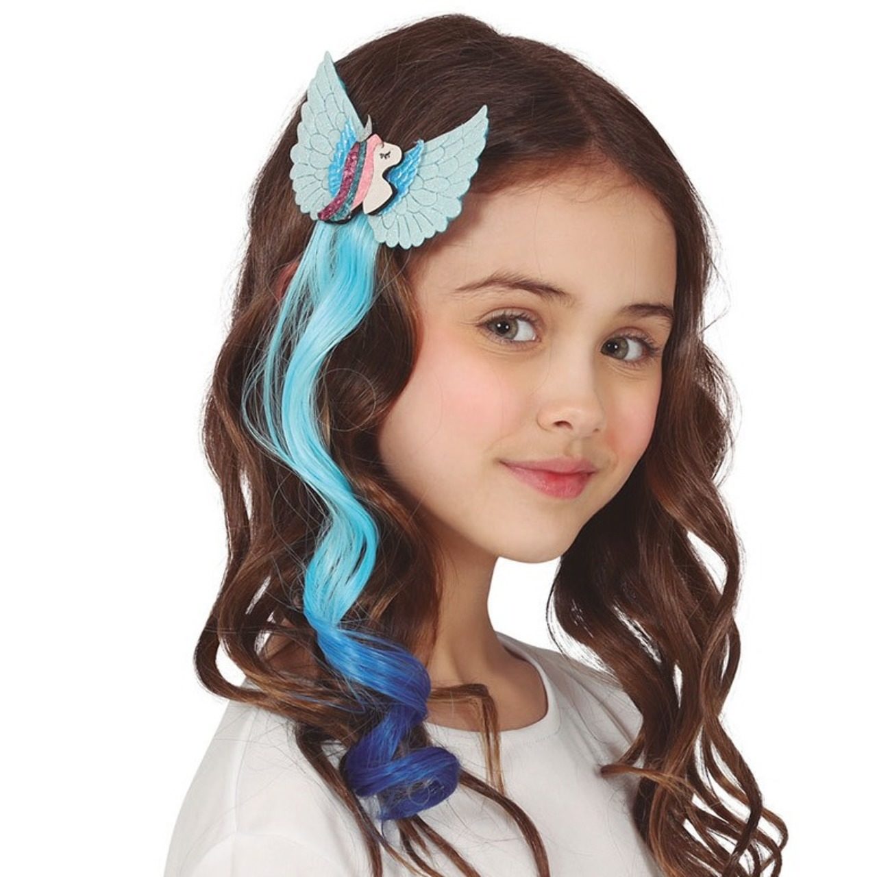 Mèche Bleue de Licorne