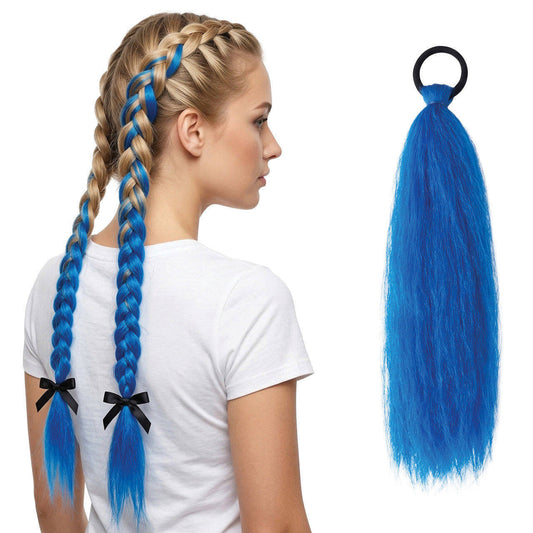 Mèche bleue