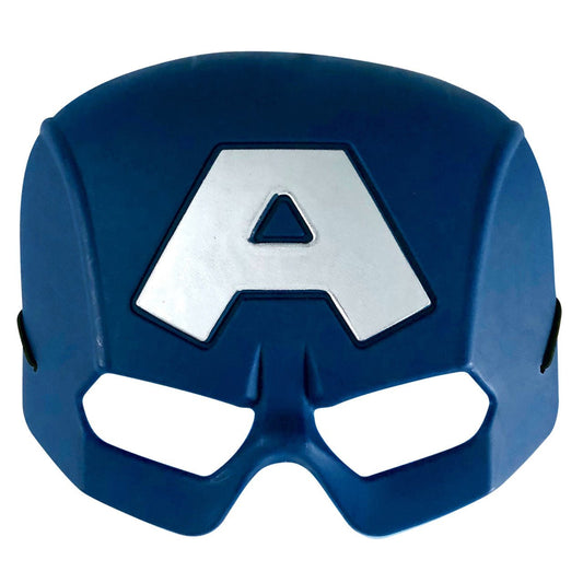 Demi-masque classique Captain America™ pour enfants