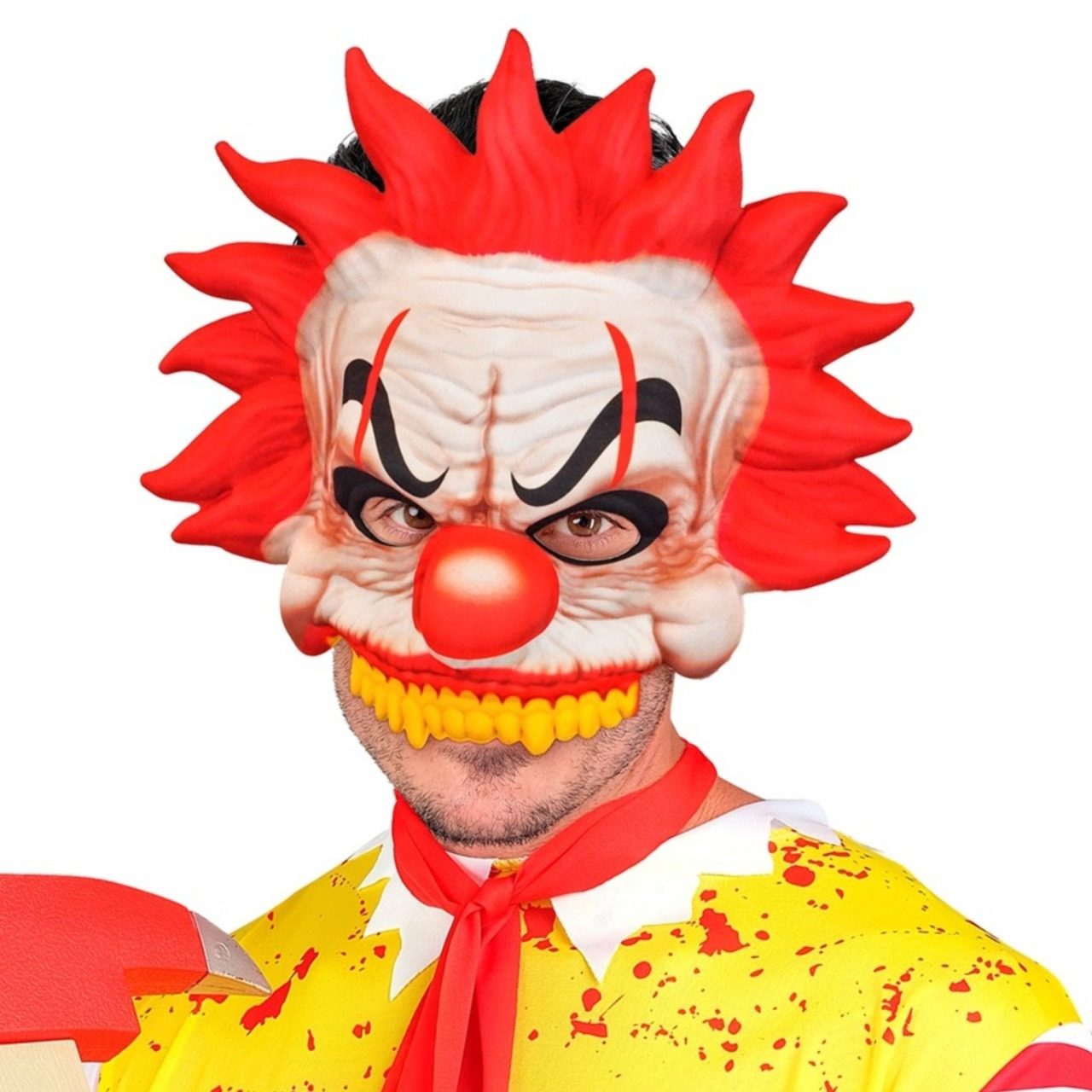 Demi-Masque de Clown McDonald
