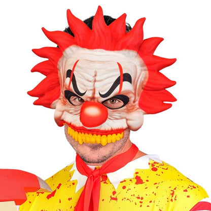 Demi-Masque de Clown McDonald