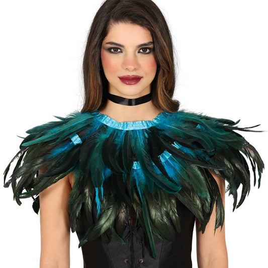 Mini Cape en Plumes