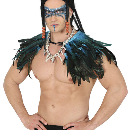 Mini Cape en Plumes