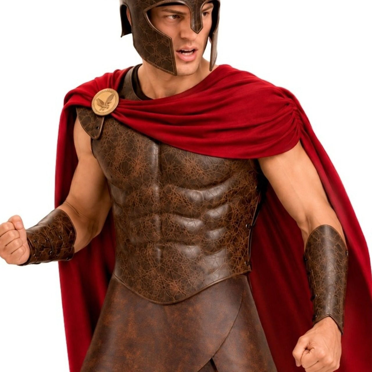 Poignets marron gladiateur