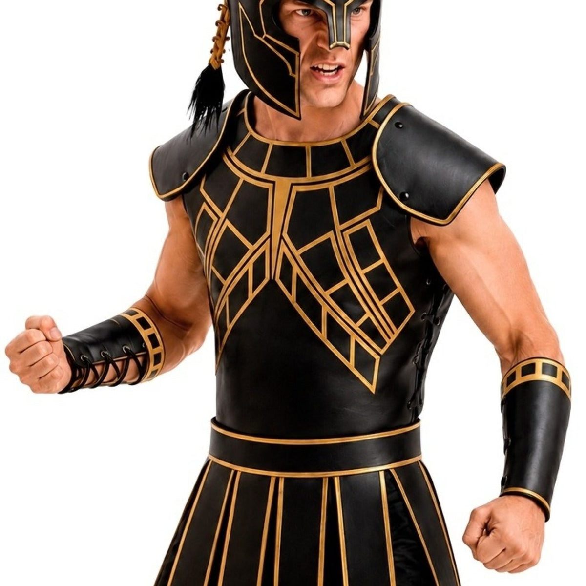 Poignets noirs Gladiateur romain