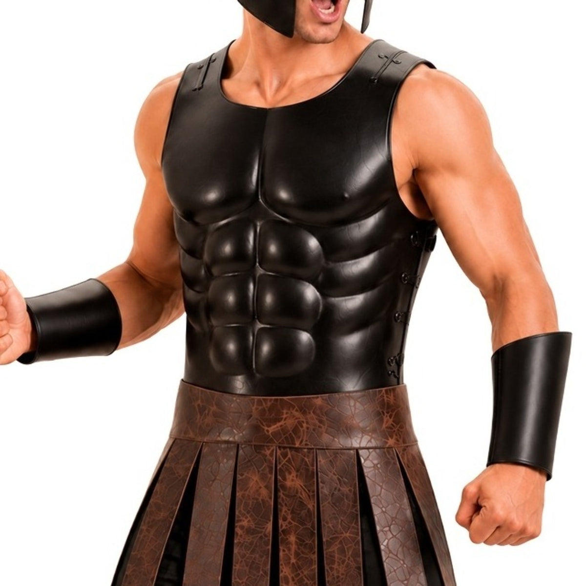 Poignets noirs gladiateur