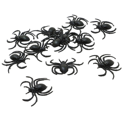 Pack 12 Araignées Noires
