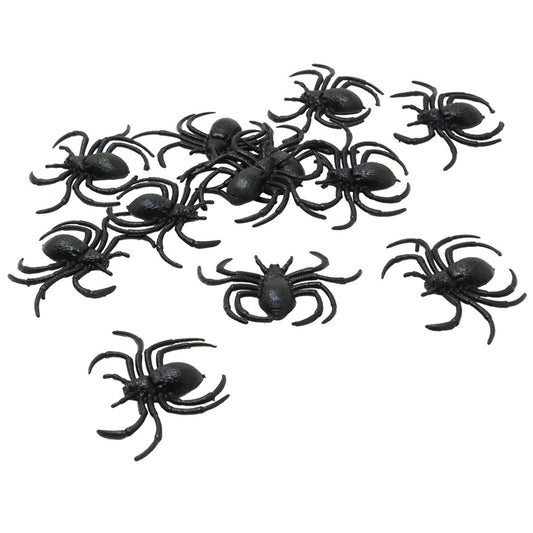 Pack 12 Araignées Noires