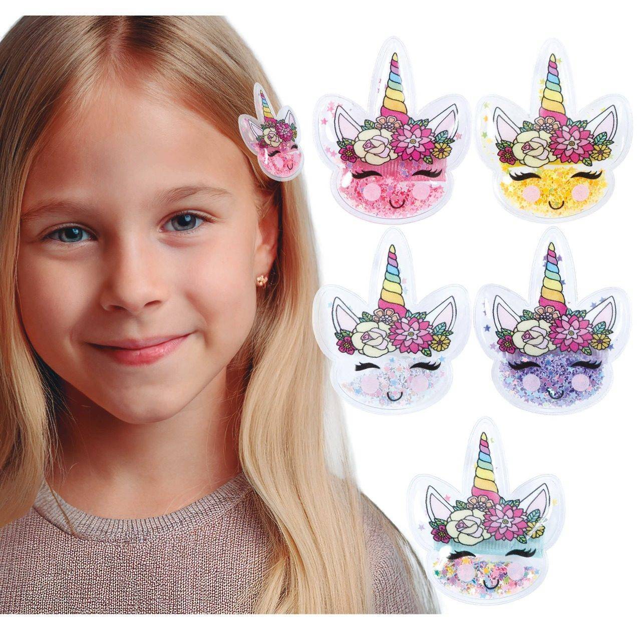 Pack de 12 Pinces Licorne