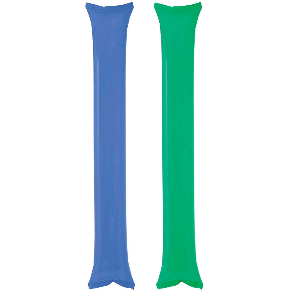 Pack de 2 Bâtons Gonflables (Couleurs assorties)