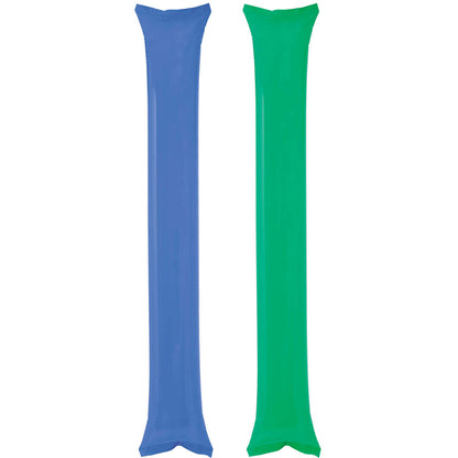Pack de 2 Bâtons Gonflables (Couleurs assorties)