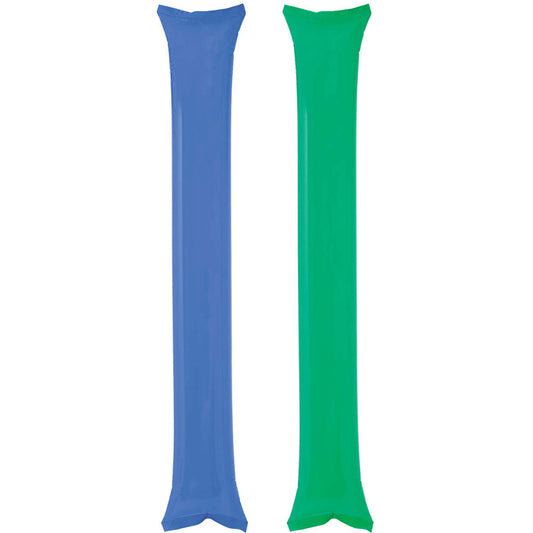 Pack de 2 Bâtons Gonflables (Couleurs assorties)
