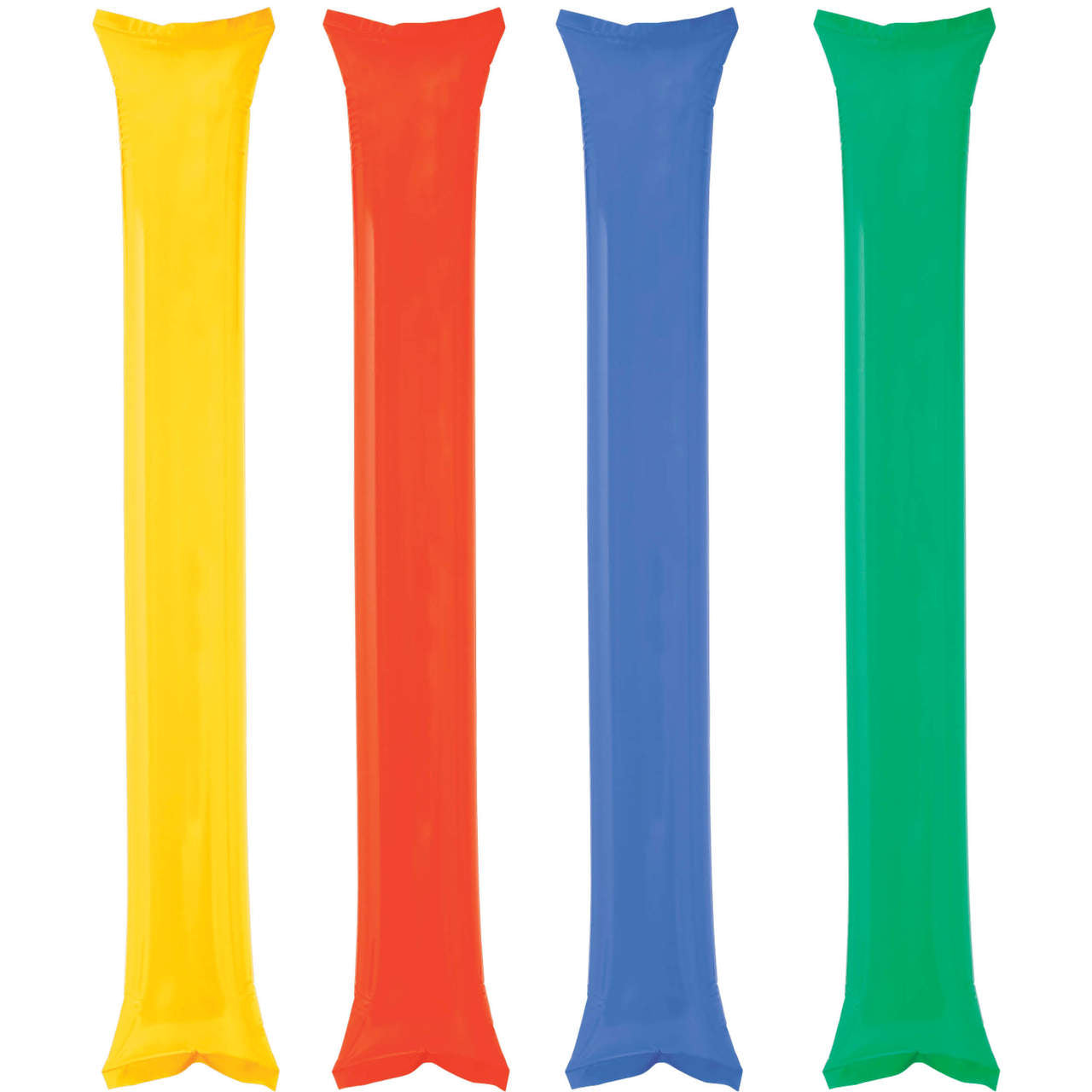 Pack de 2 Bâtons Gonflables (Couleurs assorties)