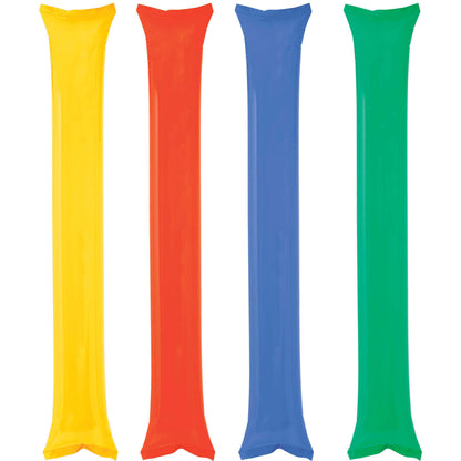Pack de 2 Bâtons Gonflables (Couleurs assorties)