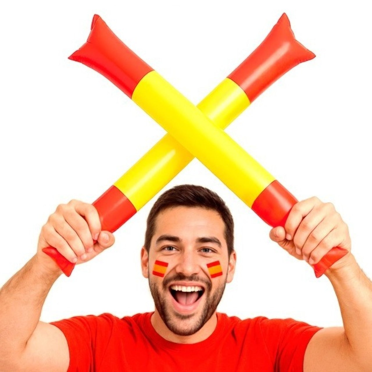 Pack de 2 Bâtons Gonflables Espagne