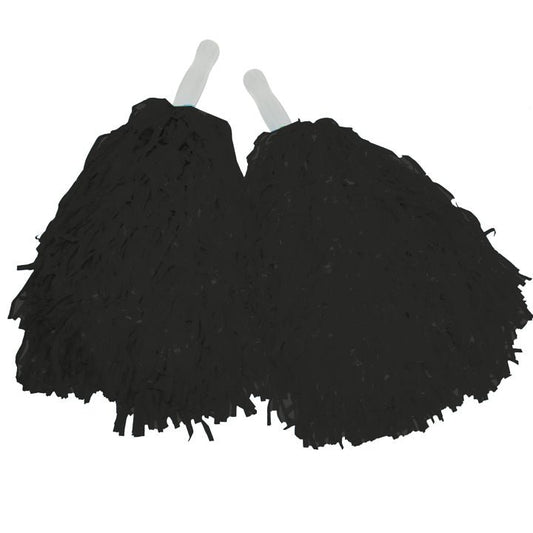 Pack de 2 Petits Pompons Noirs