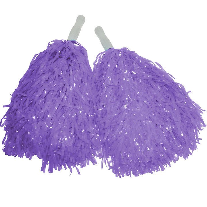 Pack de 2 Petits Pompons Violets