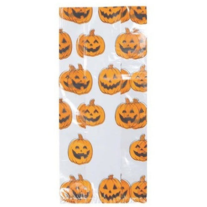 Pack de 20 Sachets pour Bonbons Citrouilles