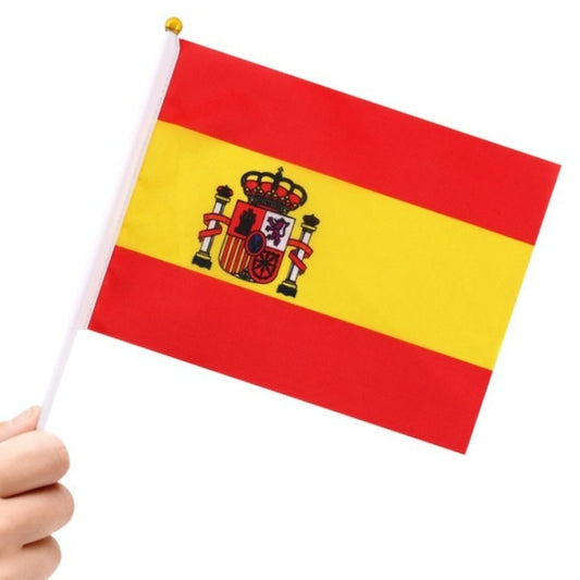 Pack de 24 Fanions Espagne 20x30cm