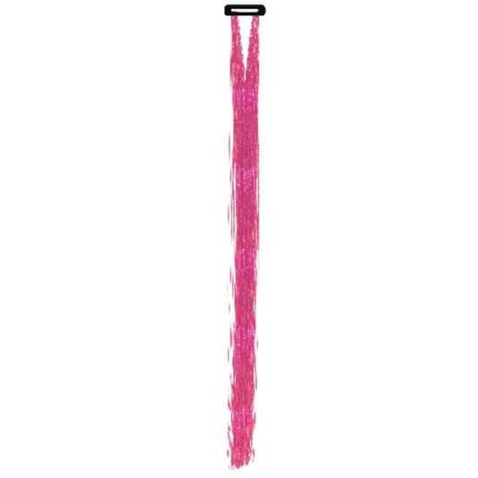 Lot de 3 Mèches Roses Brillantes